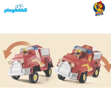 Cargar imagen en el visor de la galería, Coche de bomberos Playmobil Duck on Call (70914) emergencias Playmoville
