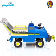 Cargar imagen en el visor de la galería, Camión policía Playmobil Duck on Call (70915) DOC con figura de pato
