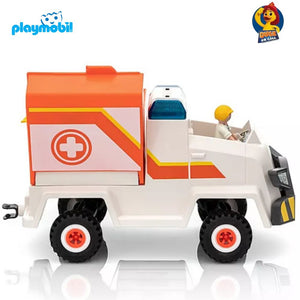 Playmobil Duck on call (70916) ambulancia