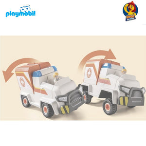 Playmobil Duck on call (70916) ambulancia