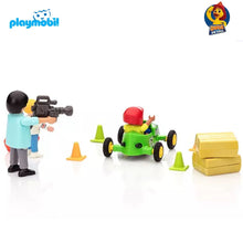 Cargar imagen en el visor de la galería, Playmobil Duck On Call (70919) ayuda al piloto de carreras
