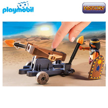 Cargar imagen en el visor de la galería, Egipcios con ballesta Playmobil History (5388) Egipto-(1)
