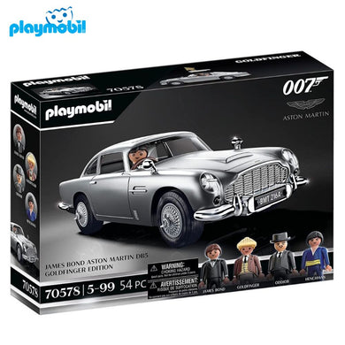 Playmobil Aston Martin James Bond DB5 edición Goldfinger (70578)