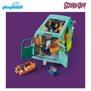La máquina del misterio furgoneta Scooby Doo Playmobil (70286)-