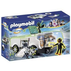 Playmobil Super 4 (6692) Camaleon con Gene Chameleon