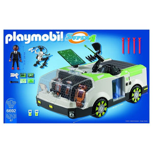 Playmobil Super 4 (6692) Camaleon con Gene Chameleon