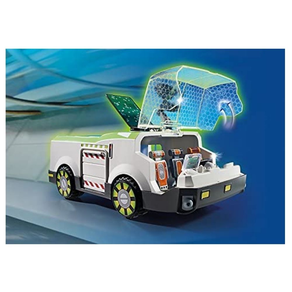 Playmobil Super 4 6692 Camaleon Con Gene MANCHATOYS playmobil-super-4-6692-camaleon-con-gene-manchatoys