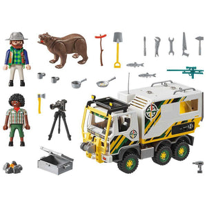 Playmobil Wild Life Camion de aventuras explorador selva (70278) Promo-pack