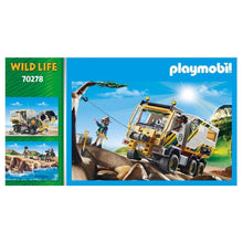 Cargar imagen en el visor de la galería, Playmobil Wild Life Camion de aventuras explorador selva (70278) Promo-pack
