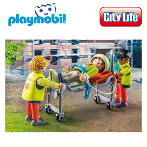 Playmobil ambulancia con luces y sonidos (71202)