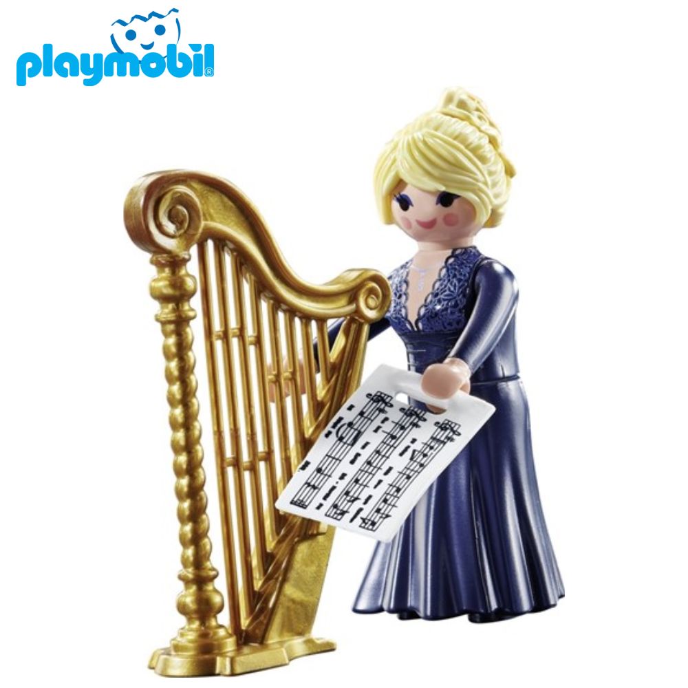 Arpista Playmobil (70857) Playmofriends