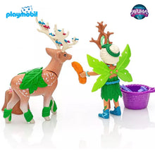 Cargar imagen en el visor de la galería, Playmobil Ayuma (70806) Forest Fairy con Animal del Alma
