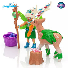Cargar imagen en el visor de la galería, Playmobil Ayuma (70806) Forest Fairy con Animal del Alma

