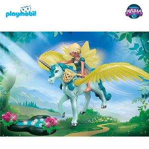 Playmobil Ayuma (70809) Crystal Fairy con Unicornio