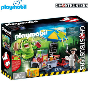Playmobil Cazafantasmas Slimer con stand de hot dog (9222)