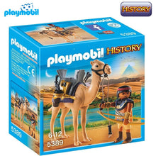 Cargar imagen en el visor de la galería, Egipcio con camello Playmobil History (5389)

