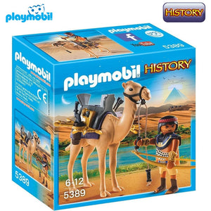 Egipcio con camello Playmobil History (5389)