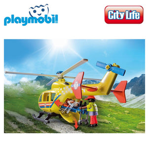 Playmobil helicóptero de rescate (71203) City Life