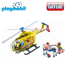 Cargar imagen en el visor de la galería, Helicóptero rescate de Playmobil City Life (71203)
