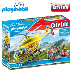 Playmobil helicóptero rescate (71203) City Life