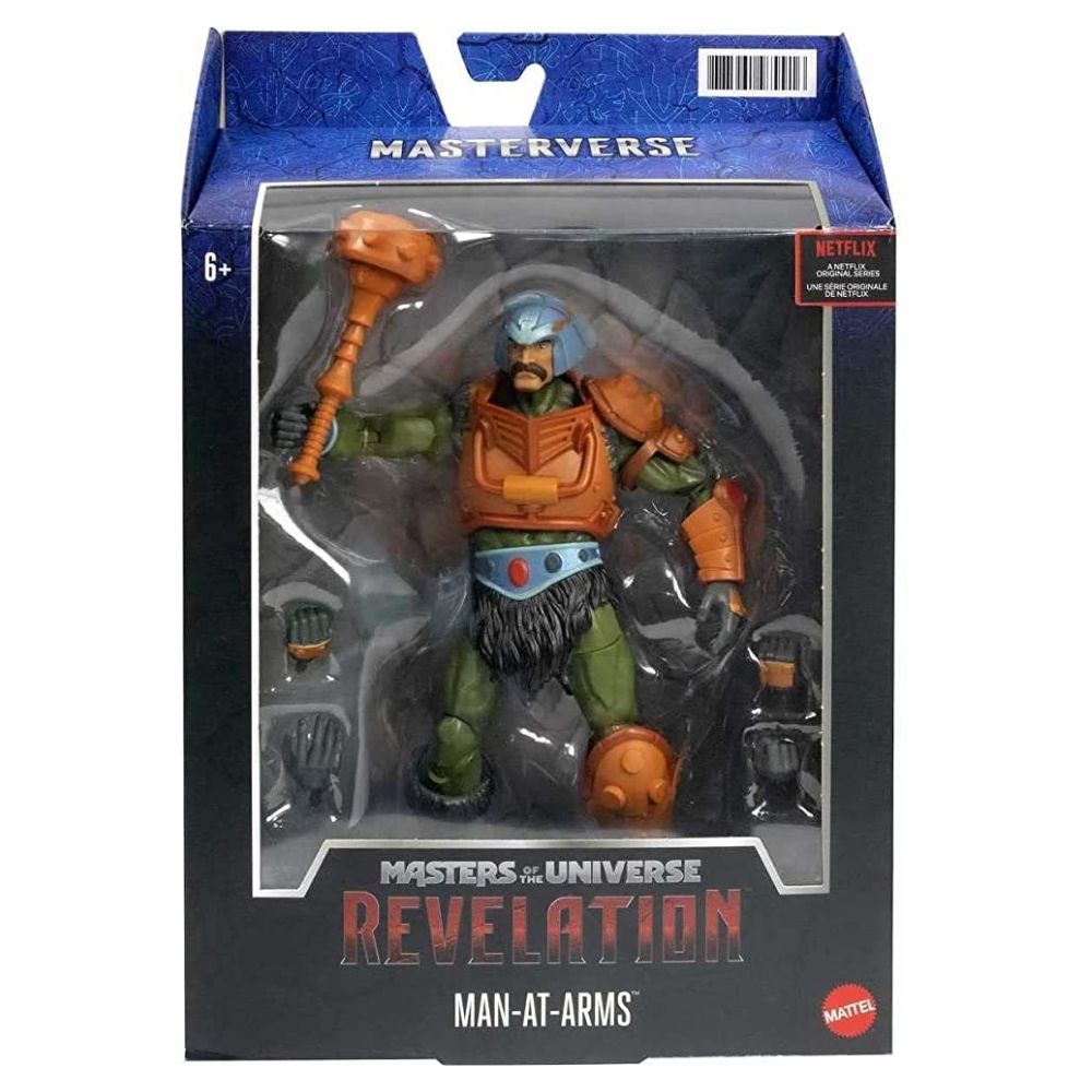 Man-At-Arms Revelation Masters of the Universe