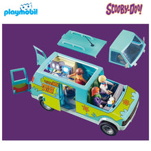 Cargar imagen en el visor de la galería, La máquina del misterio furgoneta Scooby Doo Playmobil (70286)-(1)
