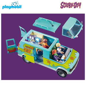 La máquina del misterio furgoneta Scooby Doo Playmobil (70286)-(1)