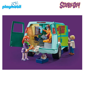 La máquina del misterio furgoneta Scooby Doo Playmobil (70286)-(2)