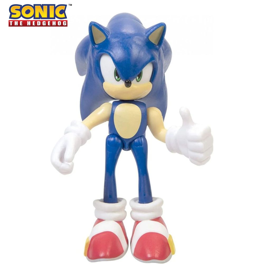 Sonic The Hedgehog figura 6 cm Jakks Pacific