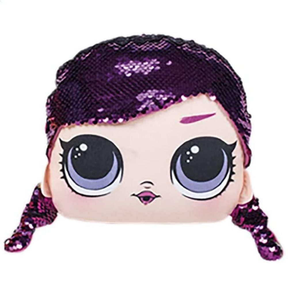 PELUCHE LOL SURPRISE LENTEJUELAS REVERSIBLES 20 cm – MANCHATOYS