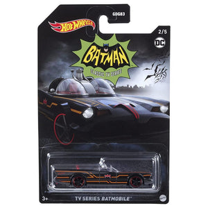 TV Series Batmobile Batman Hot Wheels (GRP60) 2/5