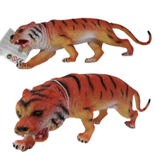 Cargar imagen en el visor de la galería, Tigre figura animal selva de juguete 28 cm
