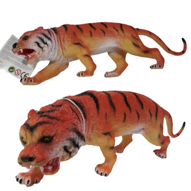 Tigre figura animal selva de juguete 28 cm