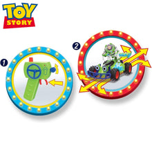 Cargar imagen en el visor de la galería, RC Turbo Buggy Buzz Lightyear Toy Story 4-(2)

