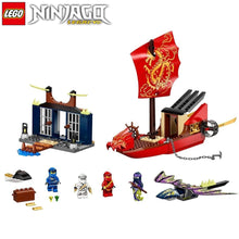 Cargar imagen en el visor de la galería, Lego Ninjago Legacy Vuelo final del Barco de Asa (71749)-
