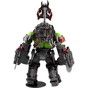 Warhammer 40k figura Ork Meganob with Buzzsaw 30cm