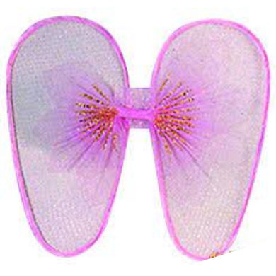 alas mariposa rosa disfraz