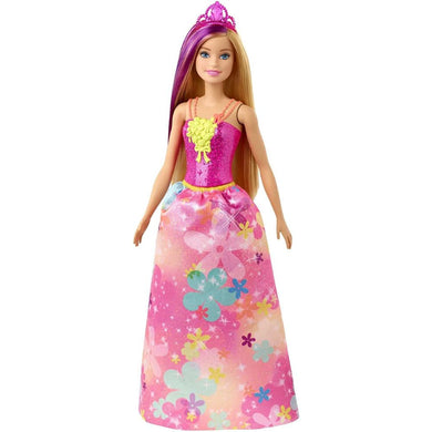 Barbie princesa Dreamtopia muñeca falda flores