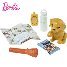 Cargar imagen en el visor de la galería, Barbie senderista muñeca con perro (GRN66)-(2)
