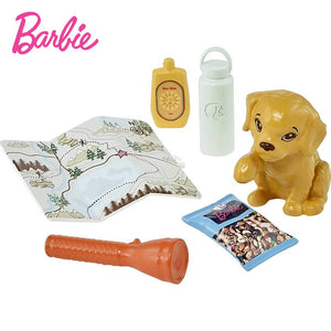 Barbie senderista muñeca con perro (GRN66)-(2)
