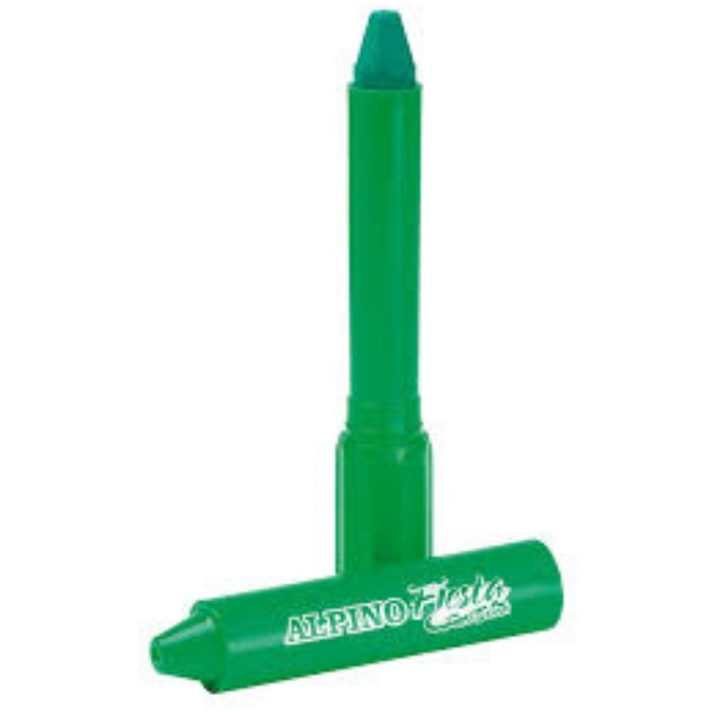 BARRA MAQUILLAJE ROSCA ALPINO (Amarillo, azul celeste, verde, rosa, marrón ó azul oscuro)