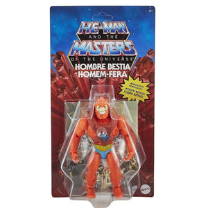 Beast Man origins Masters of the Universe
