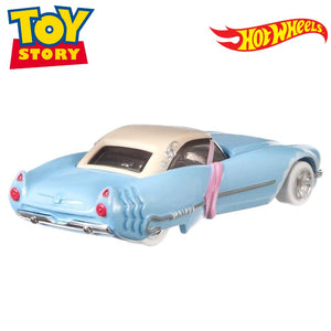 Coche Bo Peep Toy Story Hot Wheels Character Disney escala 1/64-(2)