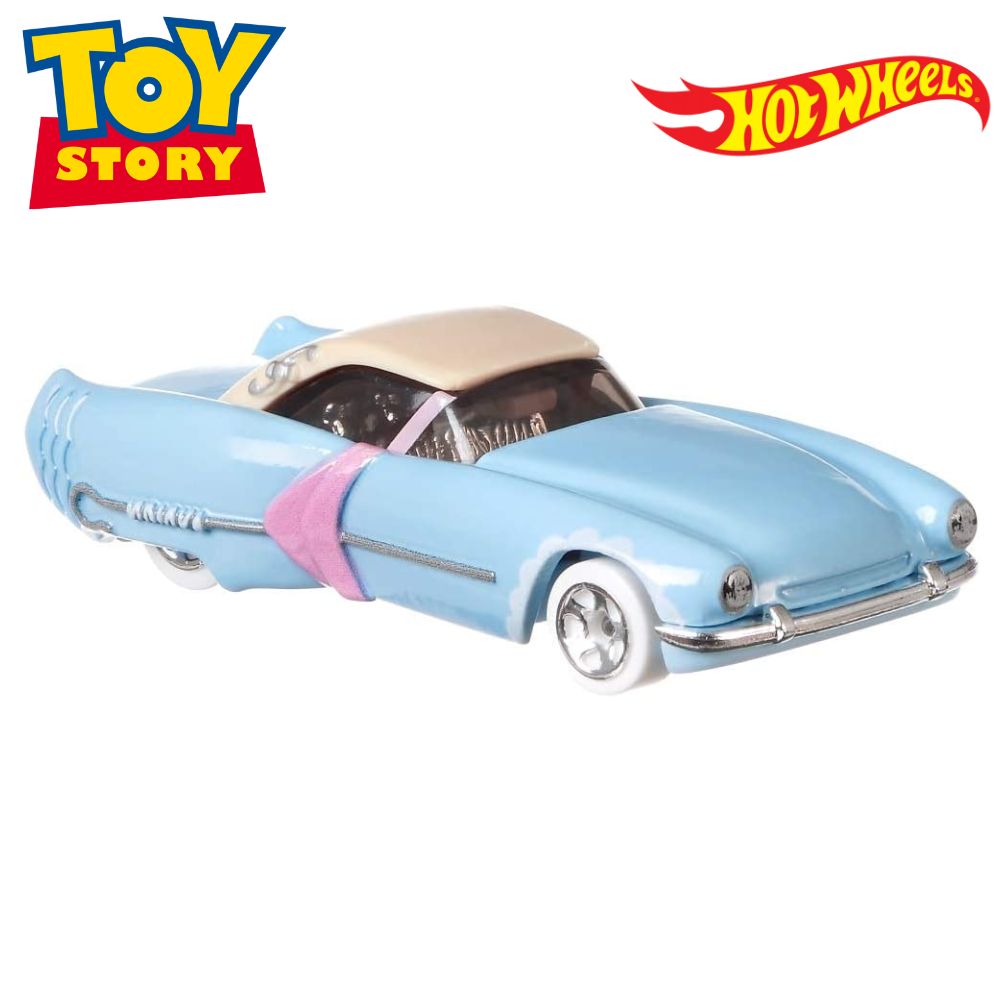 Coche Bo Peep Toy Story Hot Wheels Character Disney escala 1/64