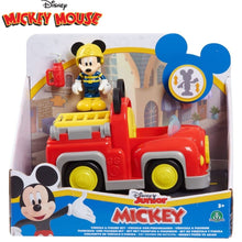Cargar imagen en el visor de la galería, Camión de bomberos Mickey Mouse Disney Junior
