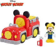 Cargar imagen en el visor de la galería, Camión de bomberos Mickey Mouse Disney Junior-(1)
