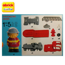 Cargar imagen en el visor de la galería, Camión de bomberos bloques Abrick juguete Ecoiffier-
