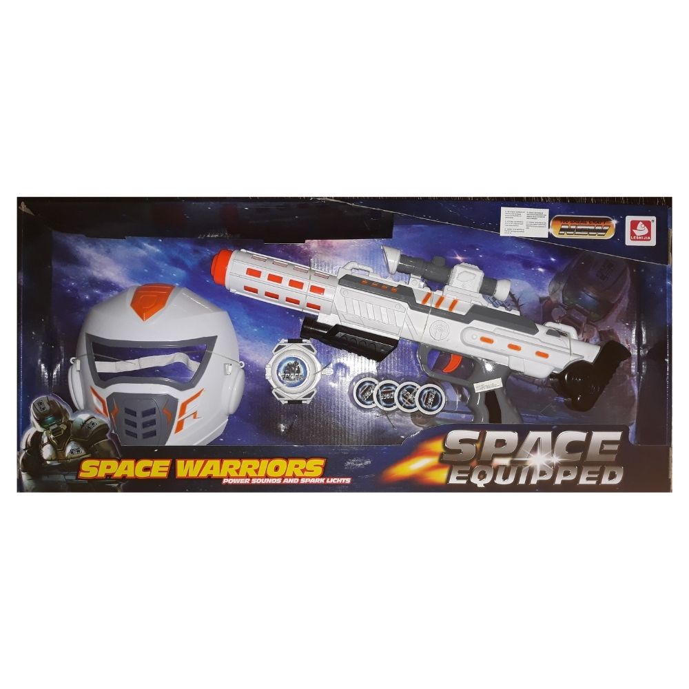 casco metralleta galaxia