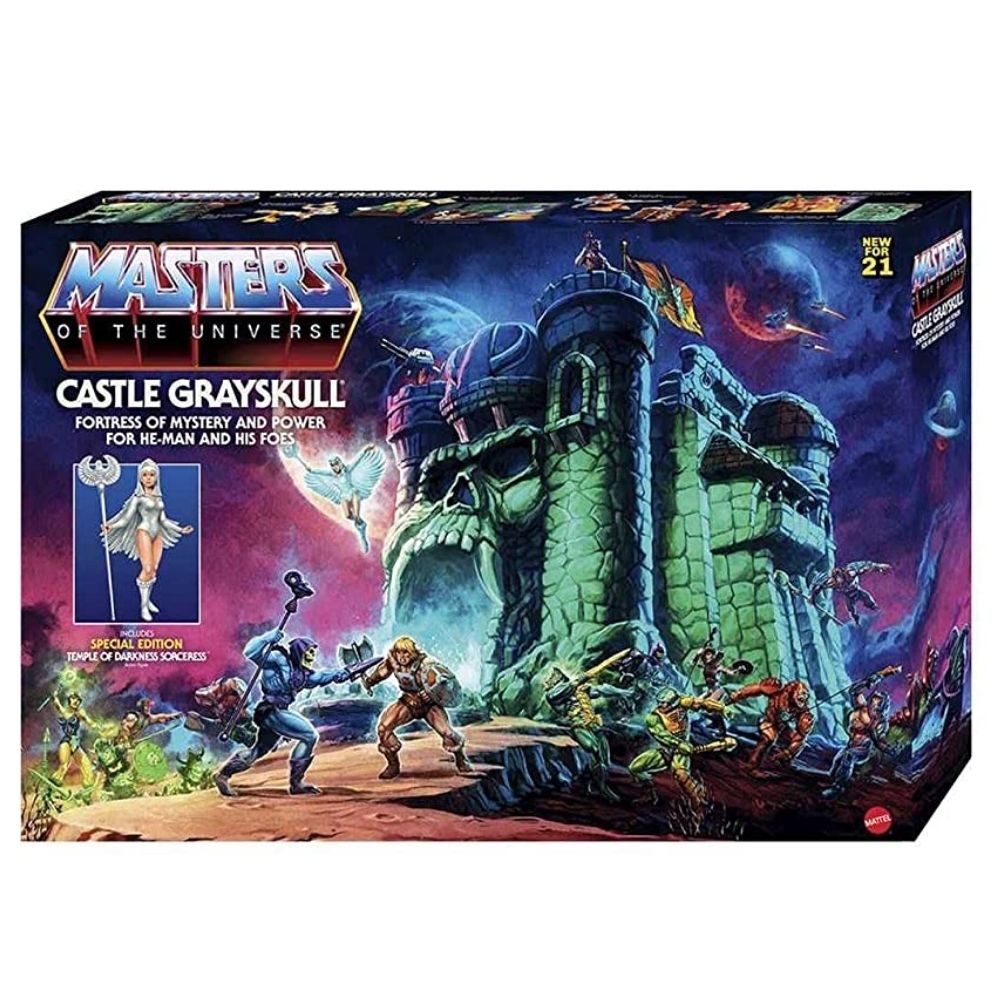 Masters of the Universe Castillo de Grayskull (GXP44)