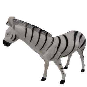Cebra figura animal realista de juguete 23 cm